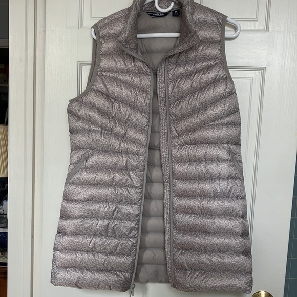 Lands' End Jackets & Blazers - Lands' End Ultralight Down Packable Long Puffer Vest